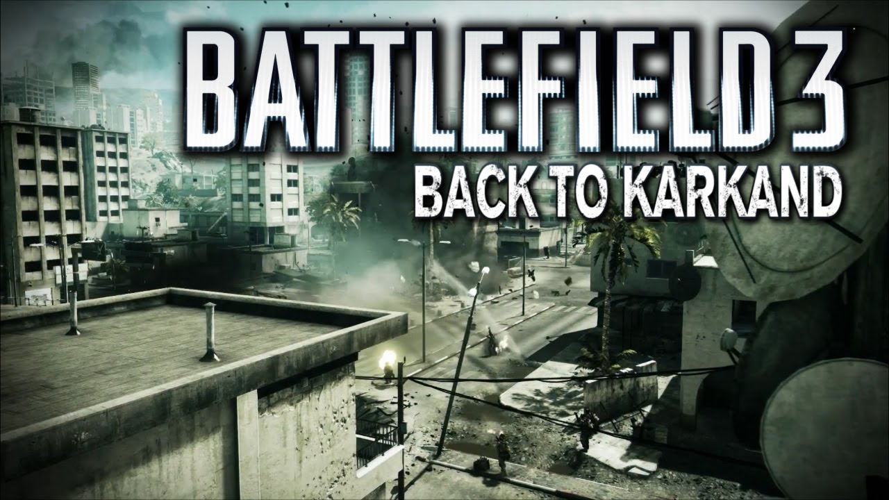 Battlefield 3 - Sniper z M40A5