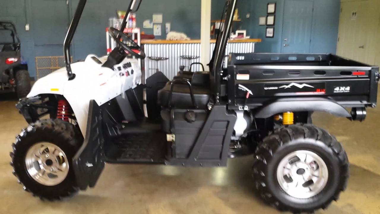 Linhai Yamaha 400cc UTV Models