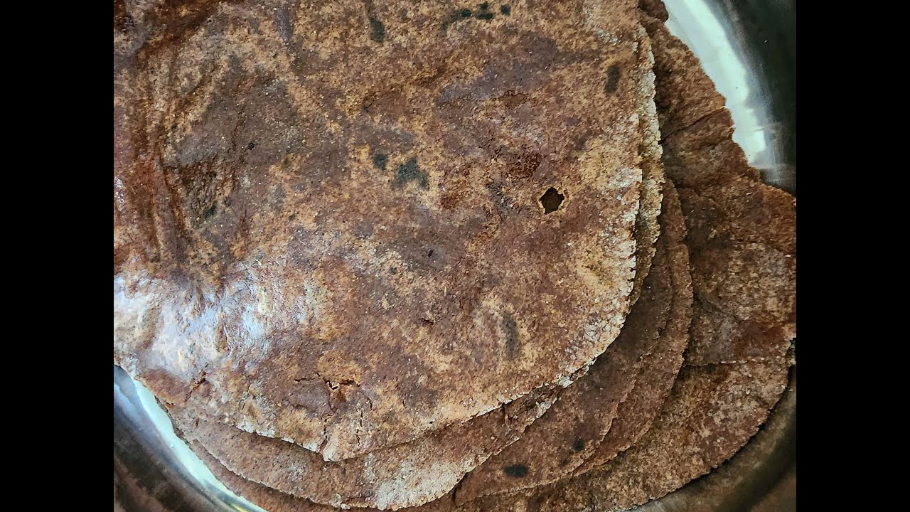 Ragi, Finger Millet | Nachni | Gluten free rotis
