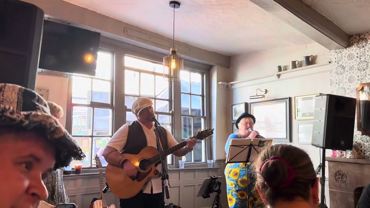 Piano Man, Nantwich Jazz & Blues Festival - 20.4.25