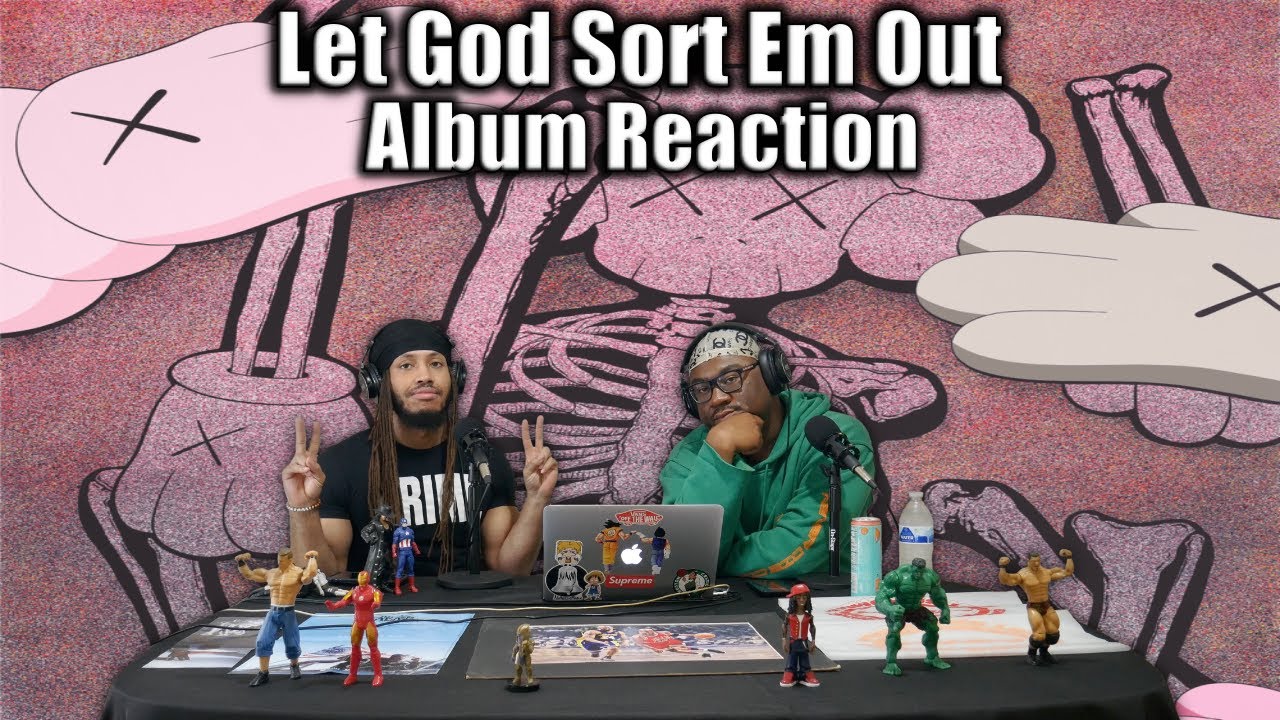 Clipse - Let God Sort Em Out Reaction/Review