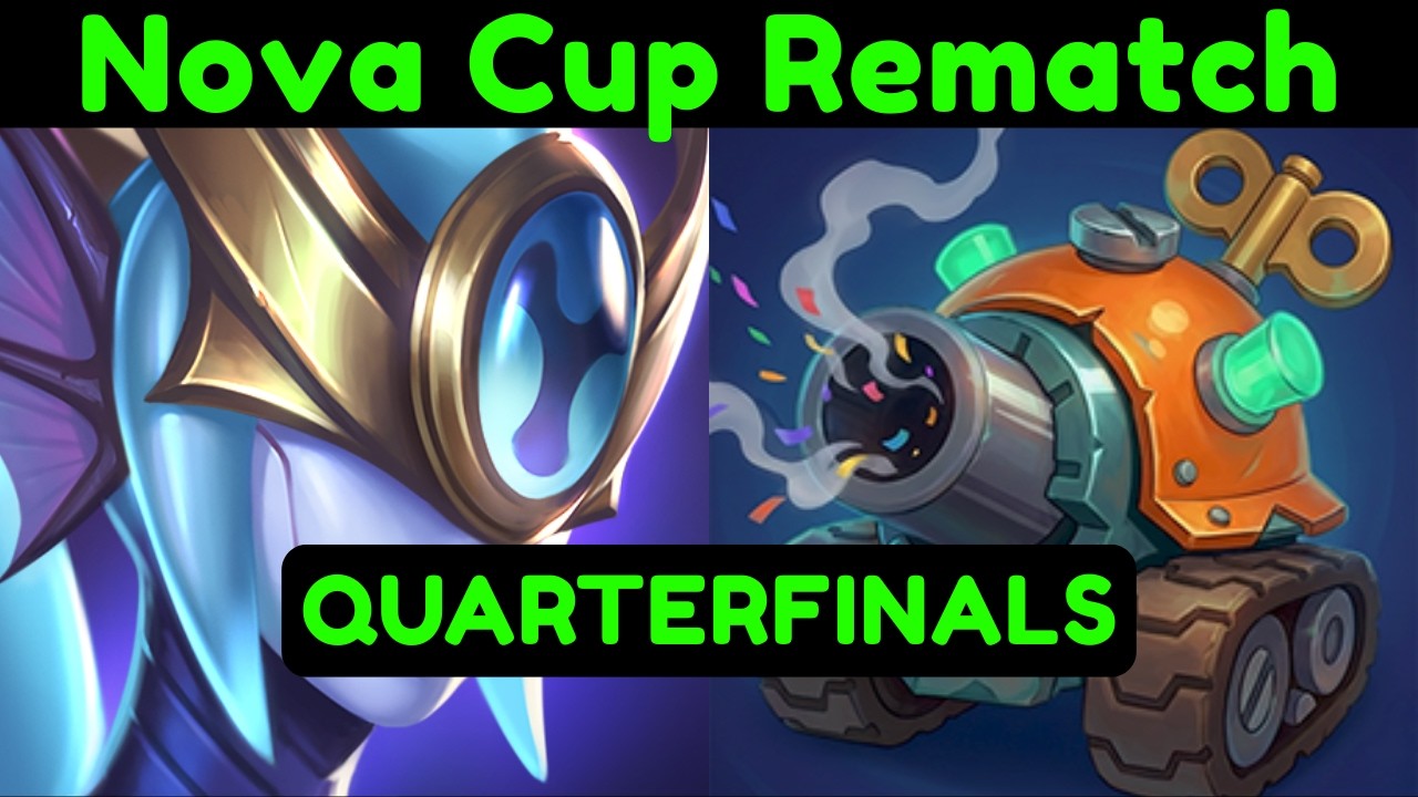Quartefinals Revenge Series of Nova Cup D2 Crazy! : Legion TD 2 Tournaments! FEB 2026