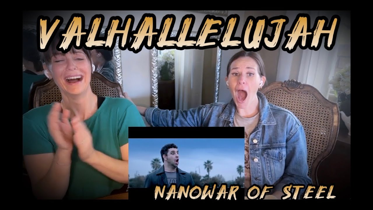American Moms FIRST TIME Reaction to Nanowar of Steel   Valhallelujah!!!