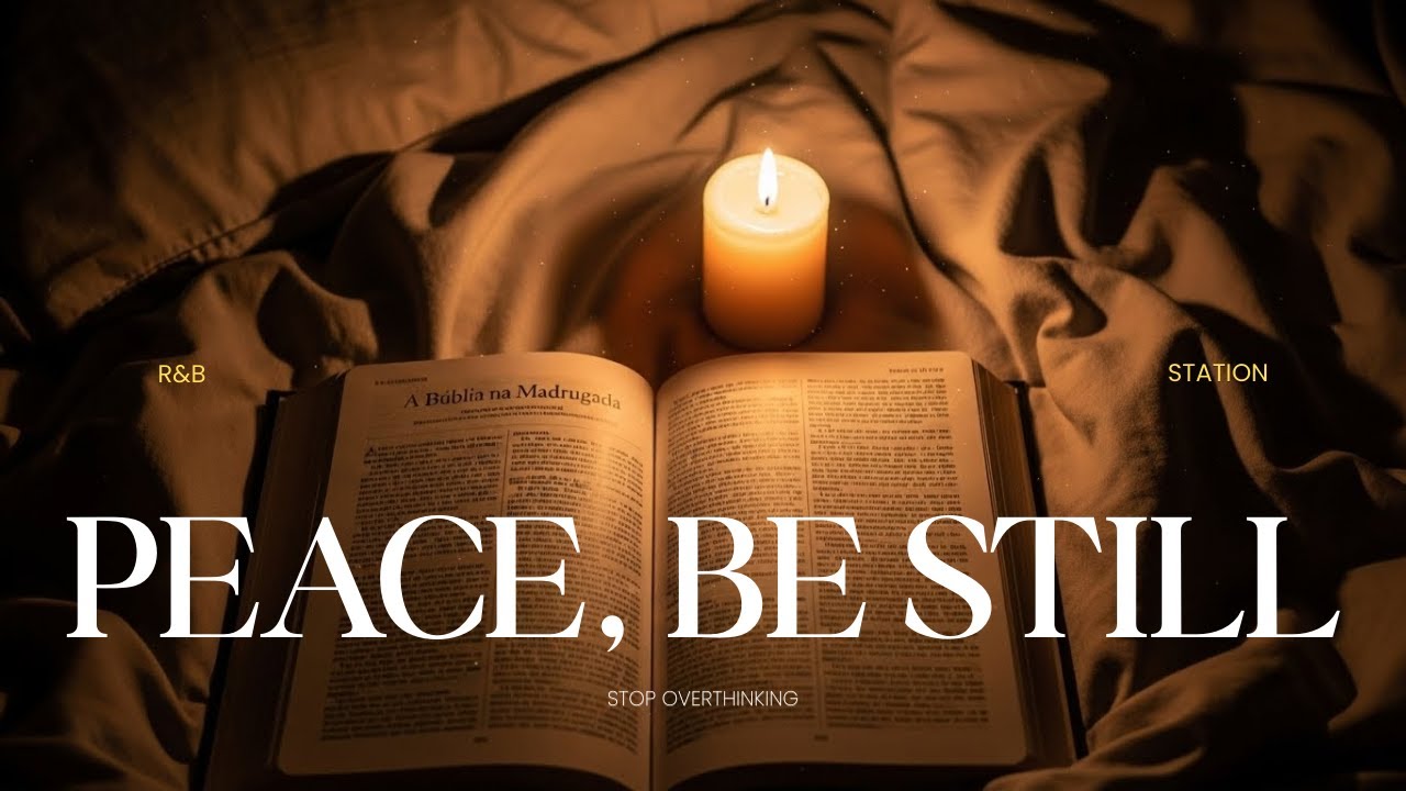 Stop Overthinking. God is Working. (Calm R&B Worship)