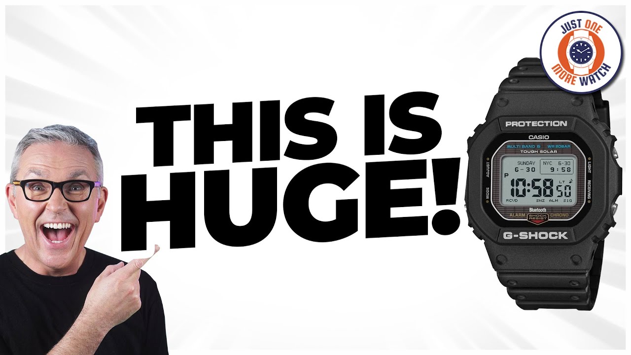 Самое потрясающее обновление Casio за последние ГОДЫ!