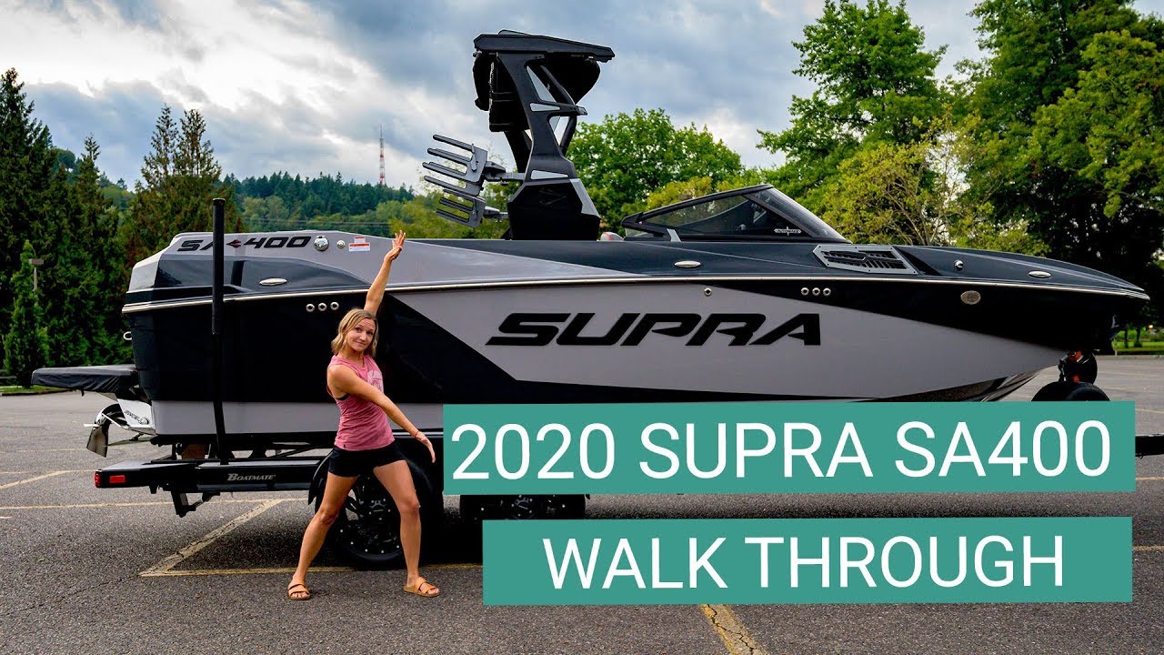 2020 Supra SA400 Walk Through