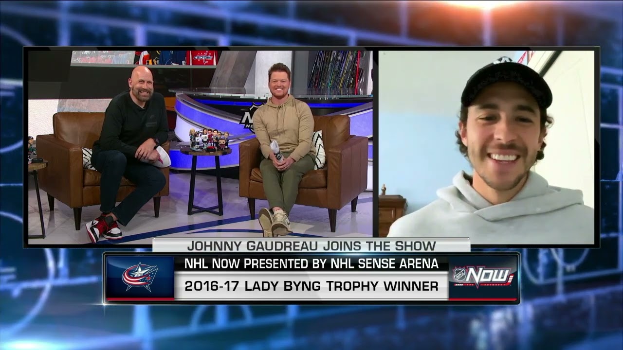 Players Only: Johnny Gaudreau talks playing for Team USA at Men's Worlds