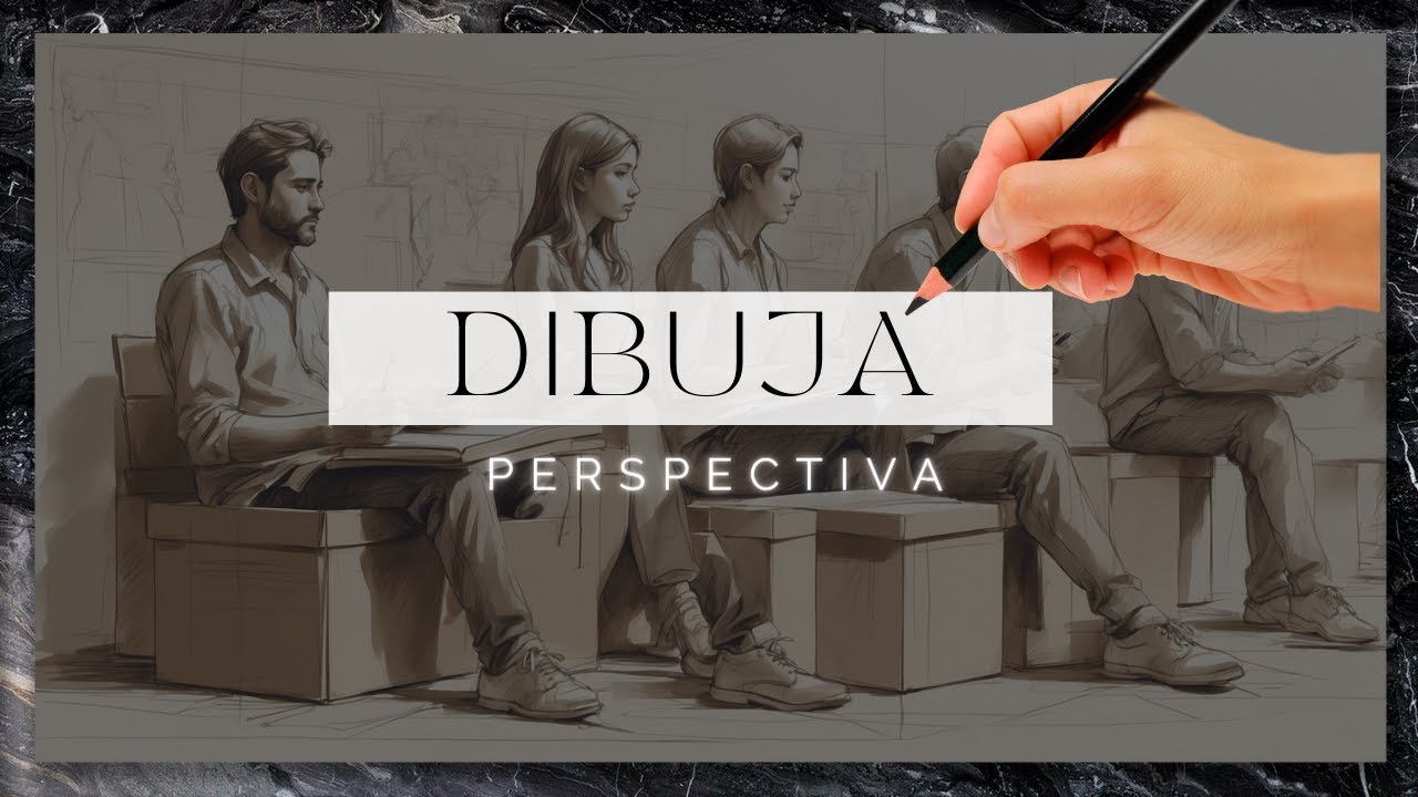 Cómo dibujar: Perspectiva y las 3 posiciones básicas