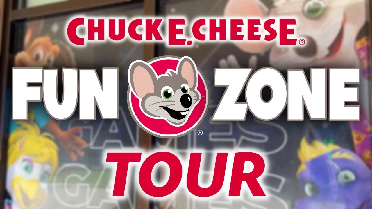 Visiting Chuck E. Cheese... in a Hotel? | Fun Zone Orlando