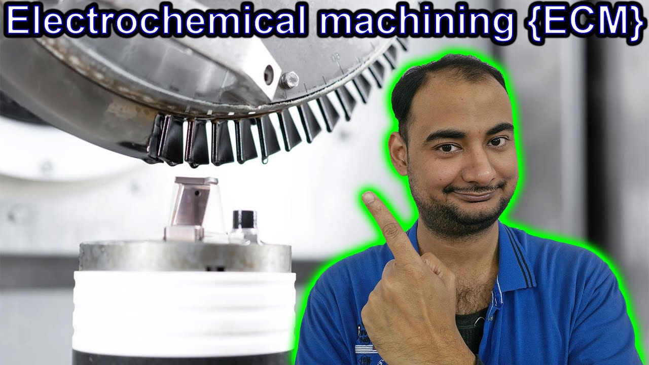 Electrochemical machining {ECM} Explained {Science Thursday}