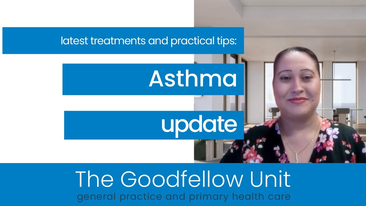 Asthma update: latest treatments and practical tips