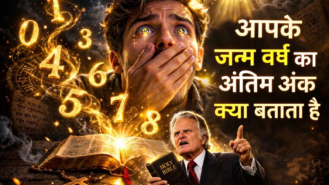 आपके जन्म वर्ष का अंतिम अंक क्या बताता है — परमेश्वर की छुपी योजना का आत्मिक रहस्य
