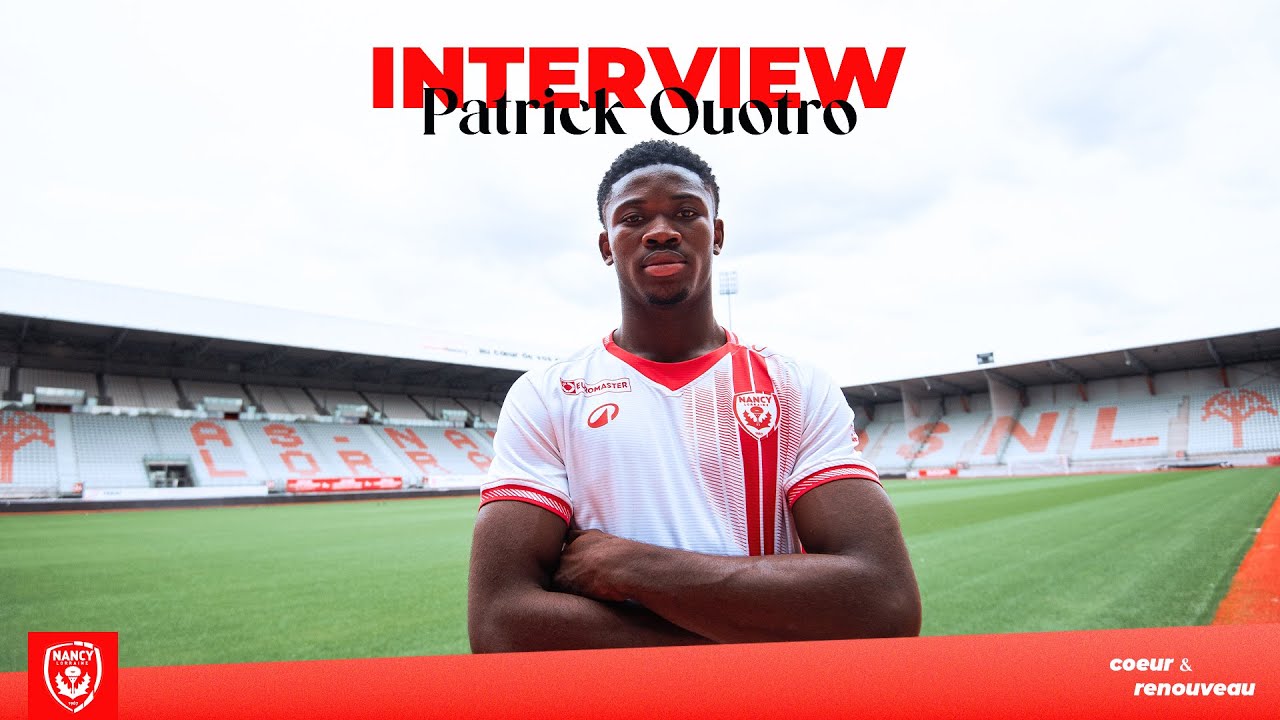 Découvrez Patrick Ouotro ! 🔴⚪
