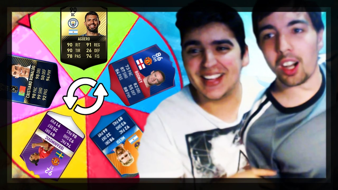 SERÁ QUE A ROLETA TROUXE SORTE!? | FIFA 17 c/Tpein