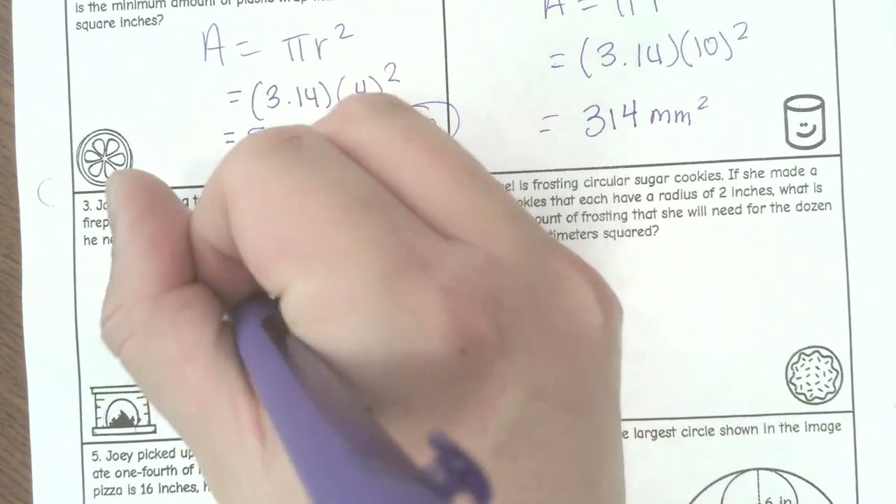 Area of Circles Part 2