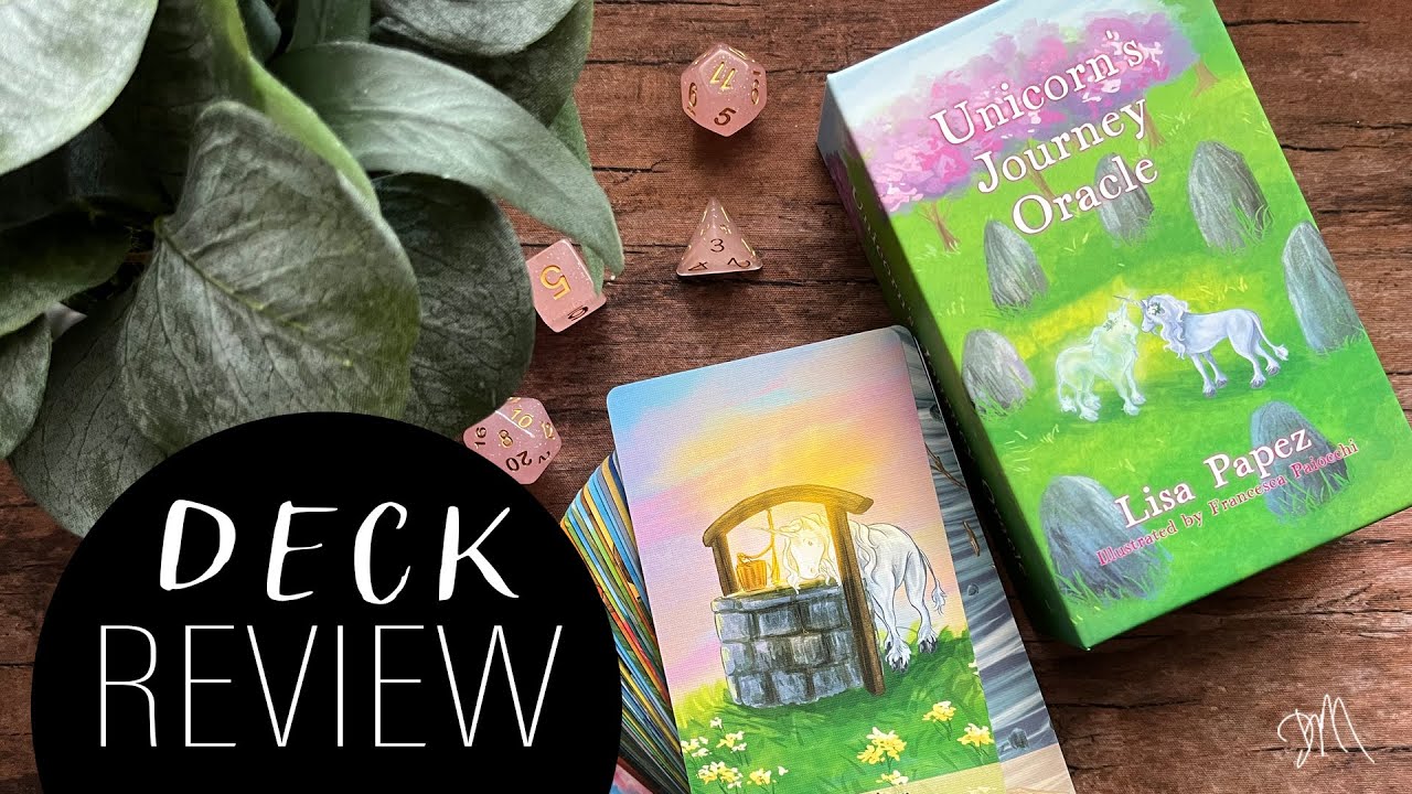 Playing with the Unicorn’s Journey Oracle | Deck Review