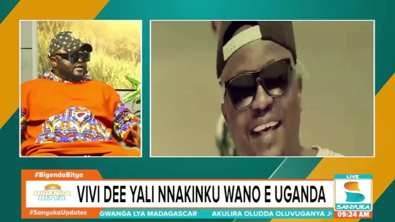 Emboozi Ya Shanks Vivi Dee Eyali Nnakinku Wano E Uganda | Sanyuka Bigenda Bitya