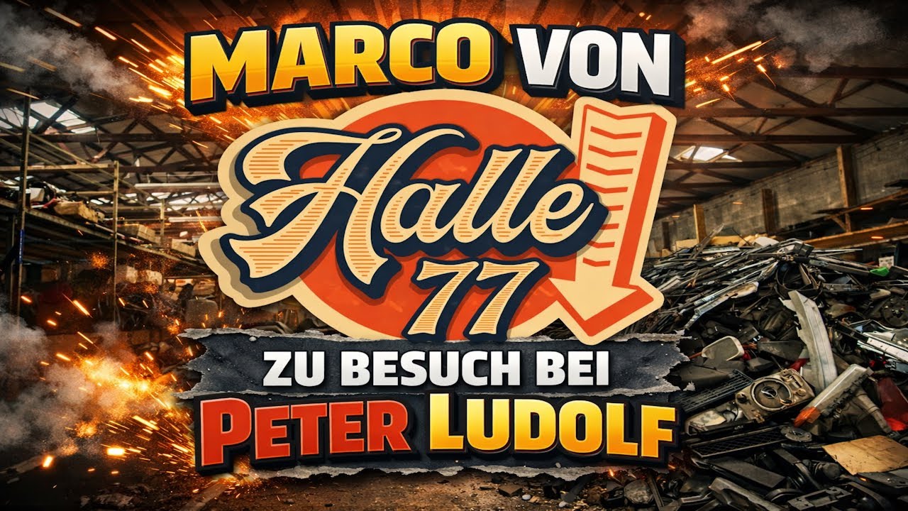 @Halle77  zu Besuch bei Peter Ludolf - so ging es weiter… 