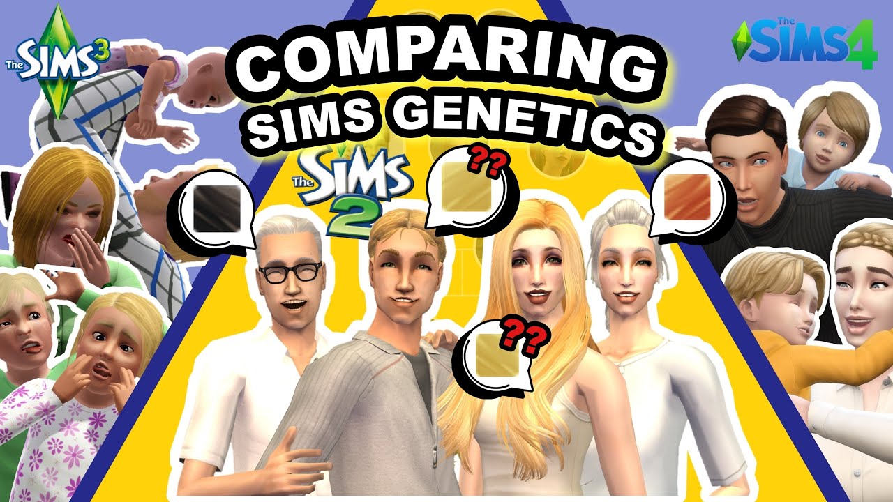 The Sims 2: сиквел The Sims, максимально приближенный к реальной генетике