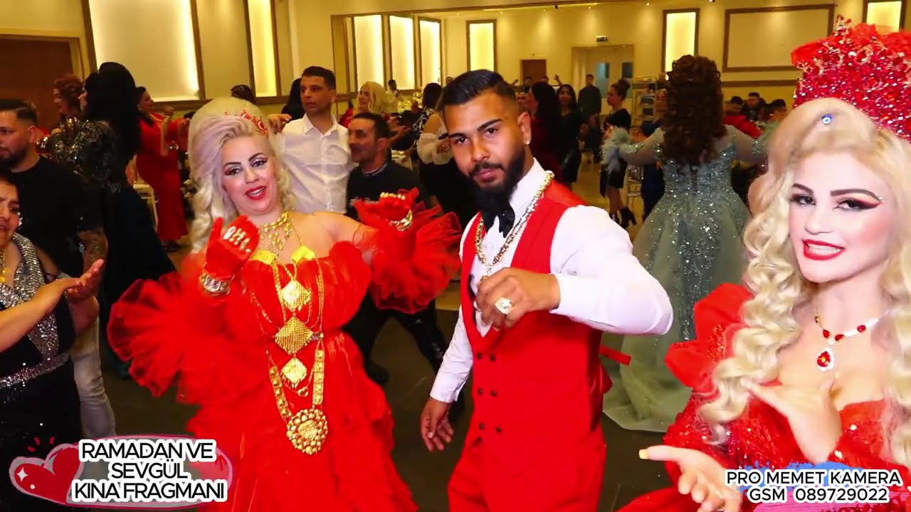 RAMADAN VE SEVGÜL KINA TÖRENİ CANAKCI 2024