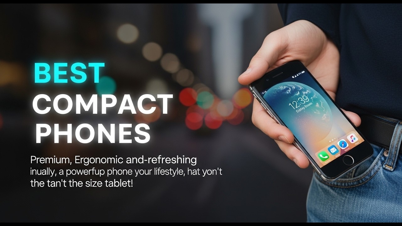 TOP 5 Best Compact Phones 2026 || I Found the Cutest & Most Powerful Phones on Amazon!✨ ||