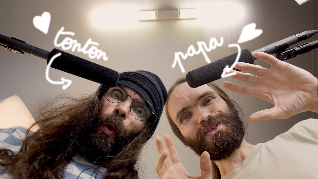 French ASMR | You are a French little baby and Papa takes care of you (with Uncle Gilou)