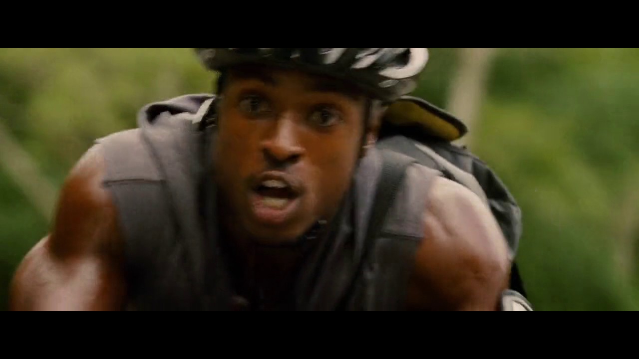 Premium Rush (Race Scene) Wilee vs Manny