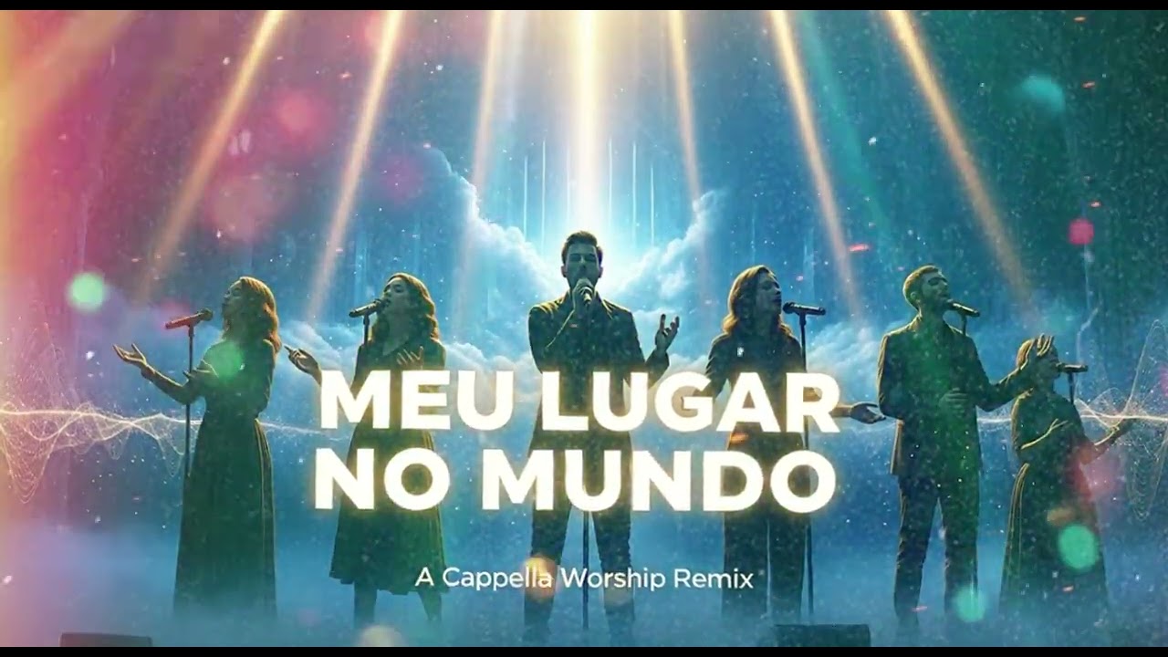 Meu Lugar no Mundo | Pop Gospel A Cappella | Junta Panela Music