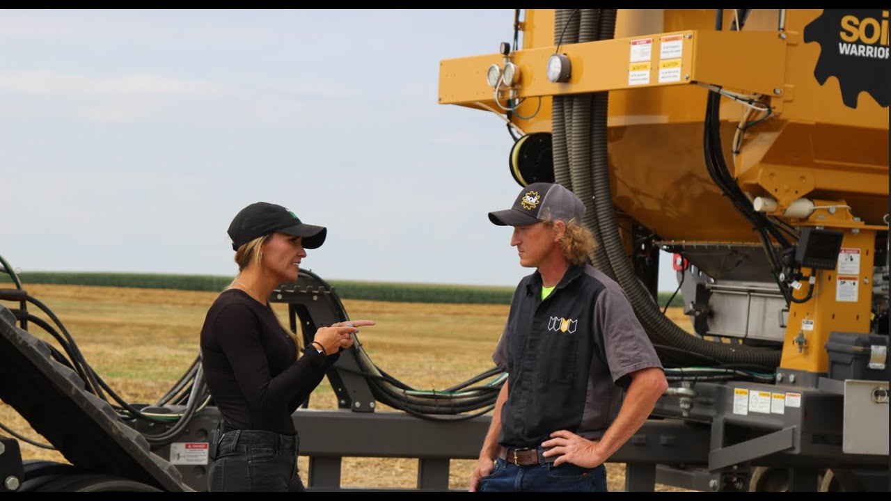 SoilWarrior Ride Along with Michelle Martin | Ag On Wheels