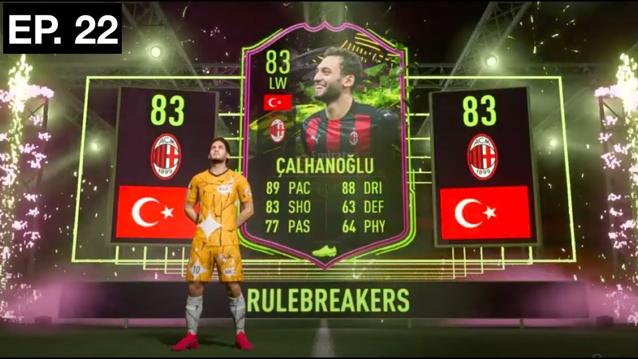 HALLOWEEN RULEBREAKERS PACK OPENING ! FIFA 21 ULTIMATE TEAM