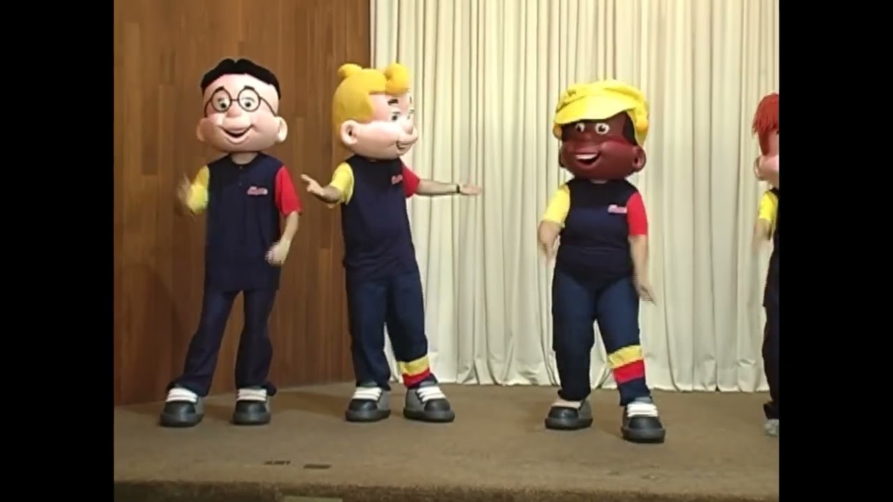 DVD TREINAMENTO DA TURMA NOSSO AMIGUINHO PARA APRESENTAÇÃO SOBRE O TEMA VIOLÊNCIA INFANTIL
