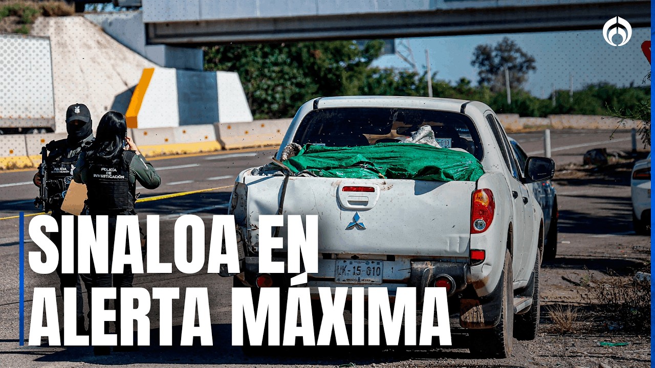 Emboscan a marinos en Sinaloa y hallan siete cuerpos en Navolato