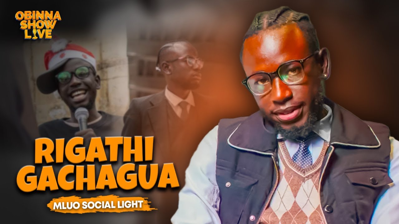 OBINNA SHOW LIVE: MY LIFE STORY - Mluo social Light
