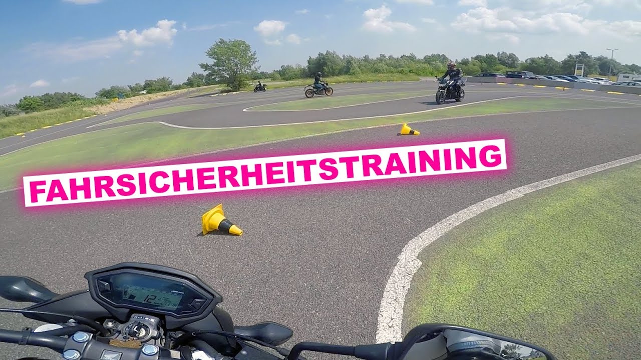 FAHRSICHERHEITSTRAINING f&uuml;r A mit dem Motorrad bei &Ouml;AMTC | mein STURZ