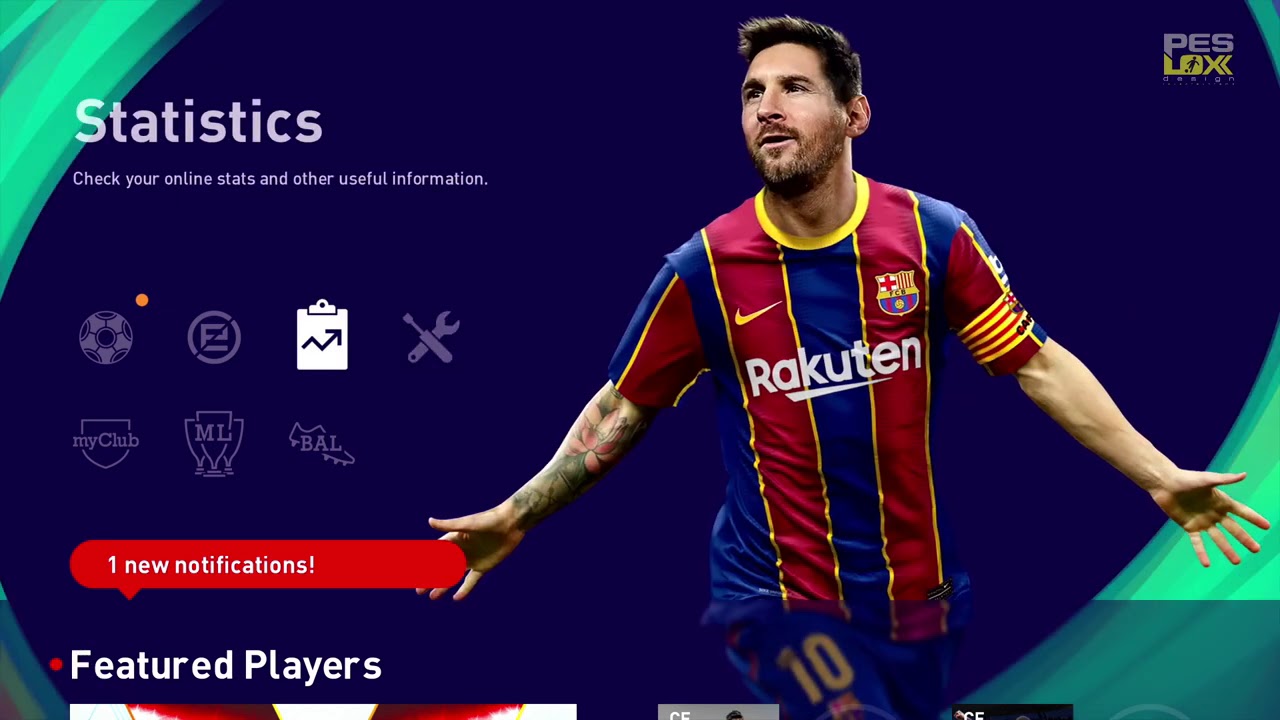 Cara pemasangan patch PES2021 (PS4) FAHAMKAN KONSEP SAHAJA - Option file (PESLOX)