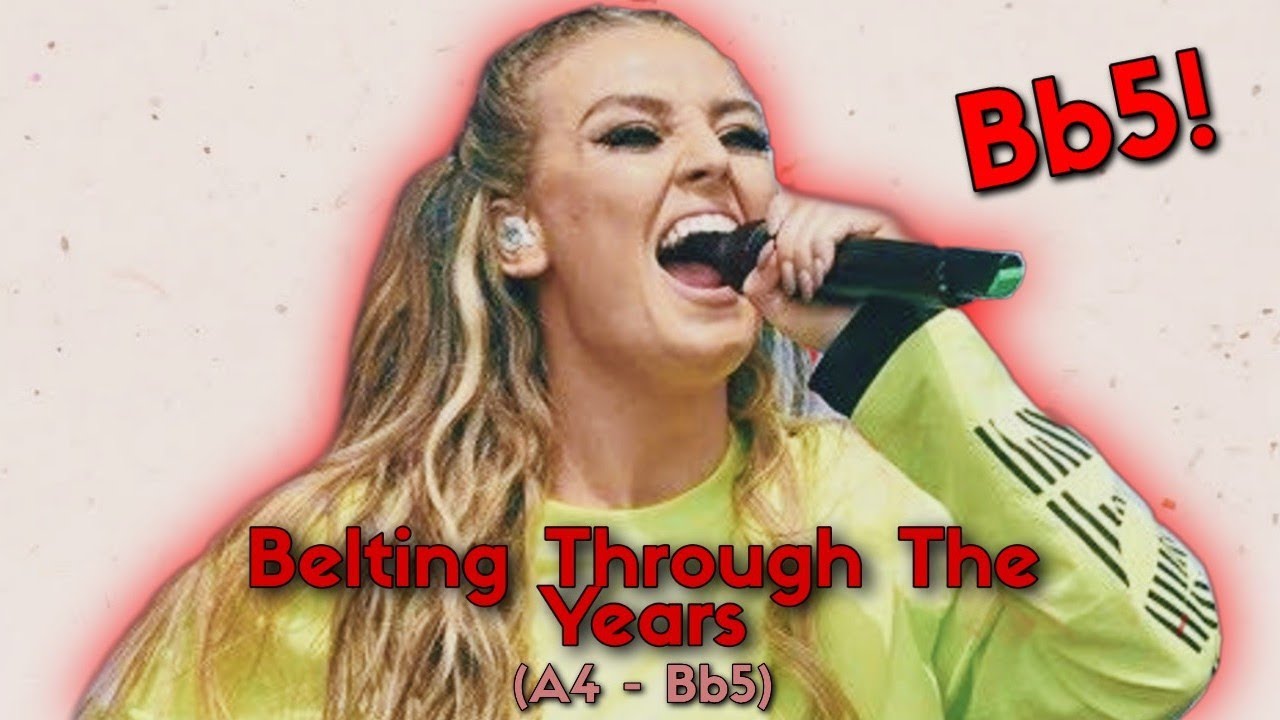 PERRIE EDWARDS | Belting Through The Years!! (2011 - 2022 | A4 - Bb5)
