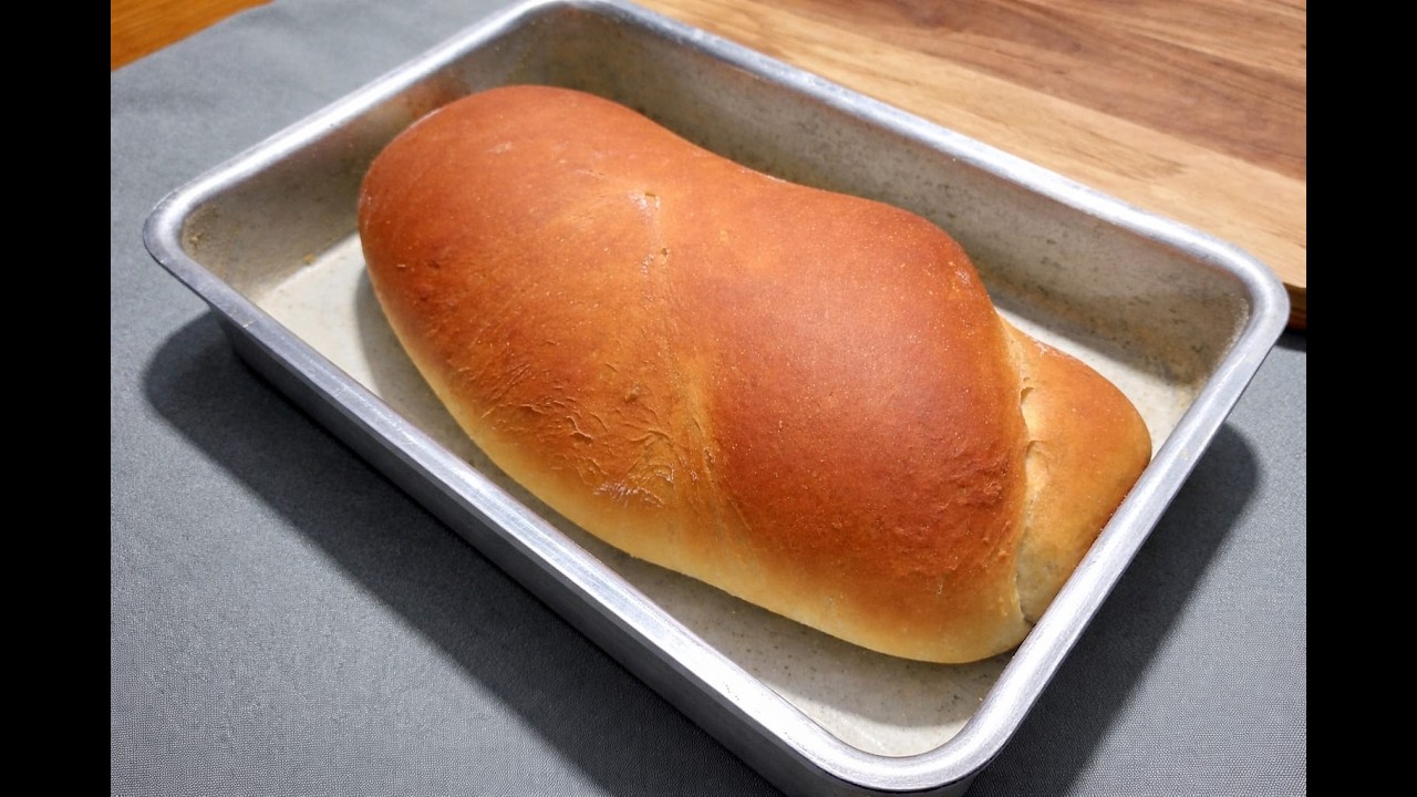 Você Nunca Fez um Pão Tão Macio Assim! / como fazer pão caseiro