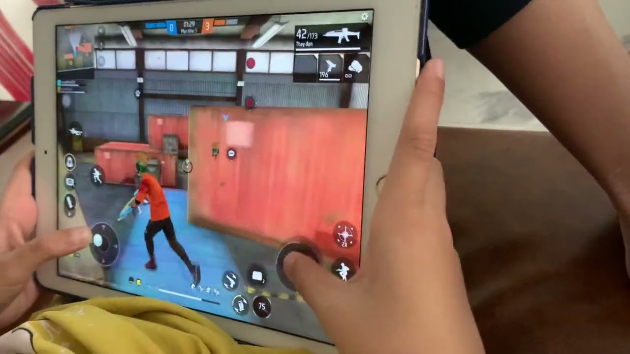 Free Fire Cùng Mình Trở Lại Độc Lang Chiến Nha