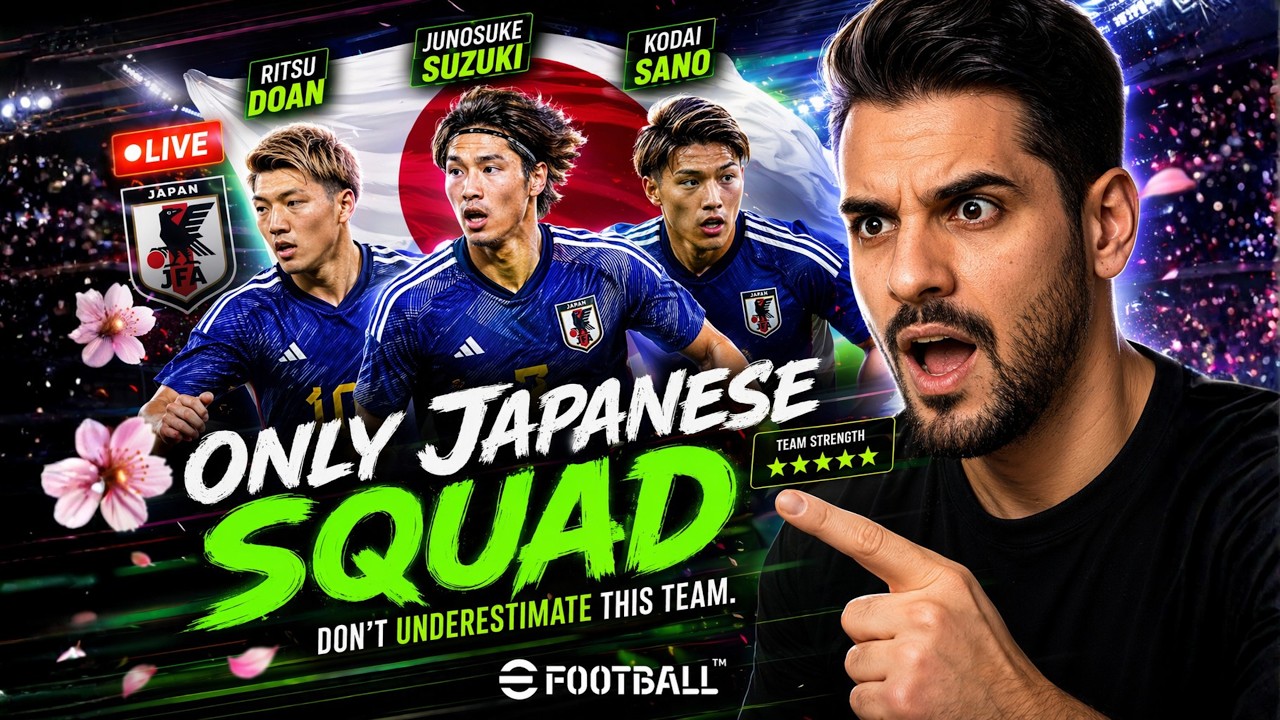 日本人選手しか使わない🔥 このチームは恐ろしい💀 新ショータイム日本人スター🇯🇵