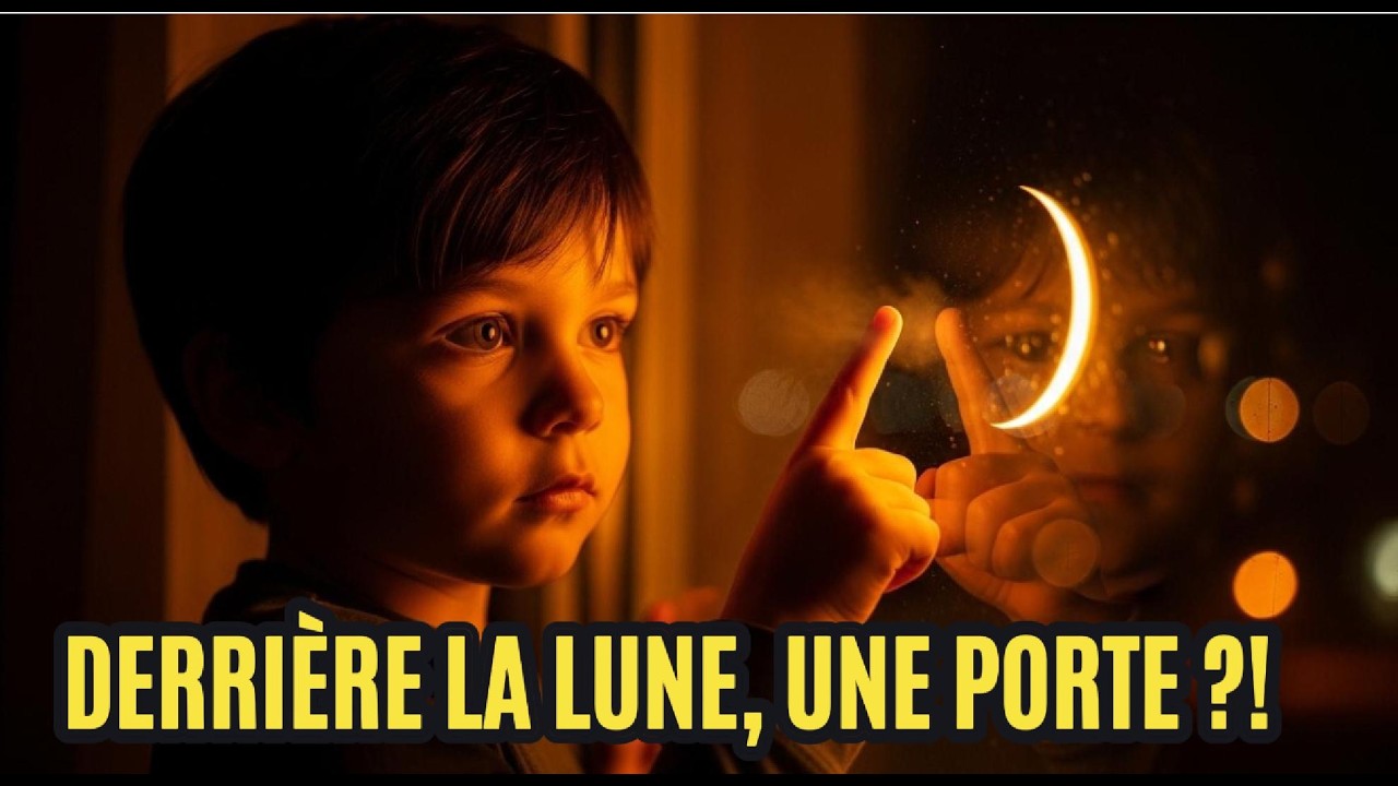 👉🌙🌖 UN ENFANT DE 4 ANS RÉVÈLE LE SECRET DE LA FACE CACHÉE DE LA LUNE !