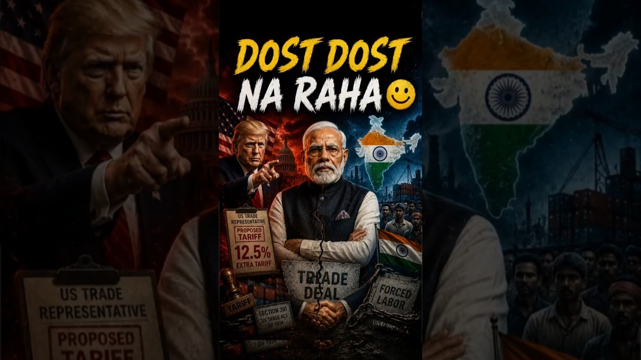 America's New Trap for India | Forced Labor Excuse, But the Real Game is Something Else #shorts