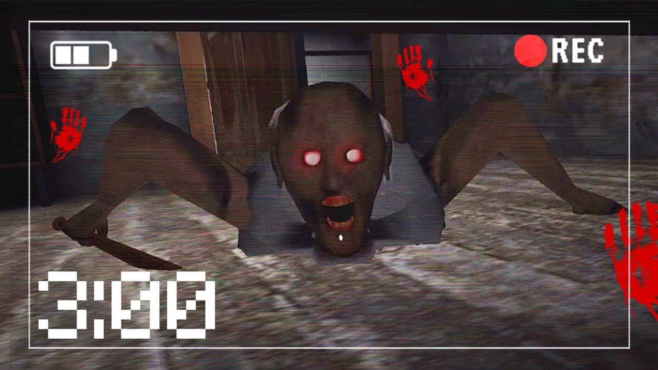 Do NOT Play GRANNY at 3:00 AM!