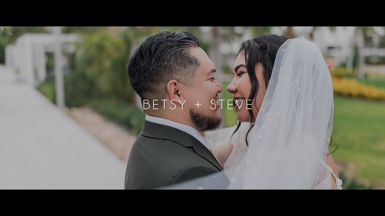 Betsy + Steve’s Emotional Beach Wedding at RIU Palace Costa Mujeres | Extended Highlights Film