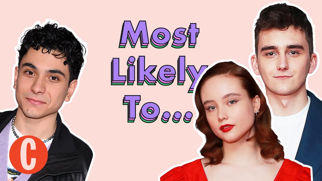 The Lockwood & Co cast play Most Likely To: “I stole an object I’m not allowed to say!” | Cosmo UK