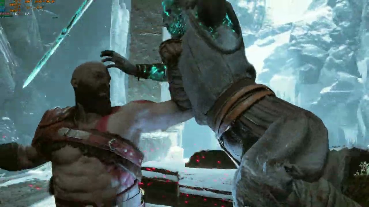Mimir? A Headless talking giant? (RX 9070 XT God of War Gameplay