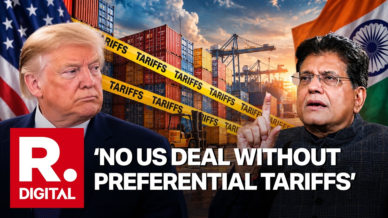 &lsquo;No Deal Without Tariff Advantage&rsquo;: India Draws Red Line on US Bilateral Trade Agreement
