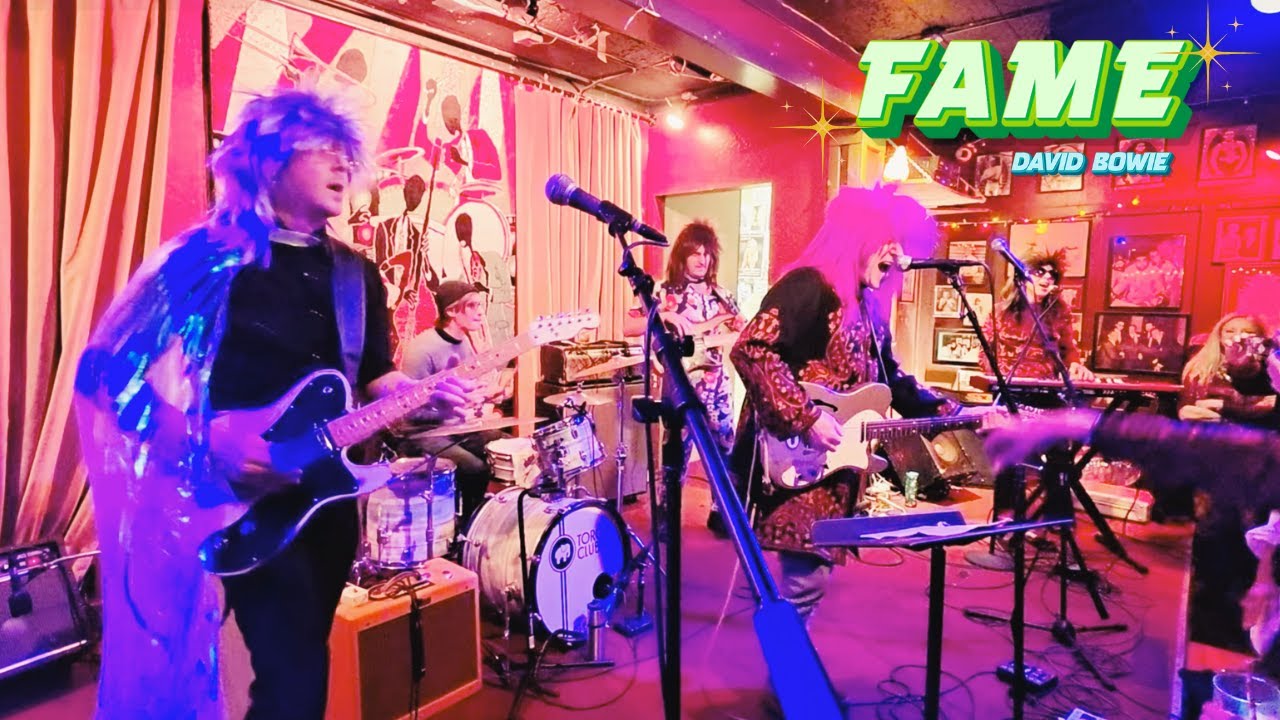 FAME by David Bowie performed by Bellygunner featuring Gabe Nelson | Cool stuff in Sacramento, CA