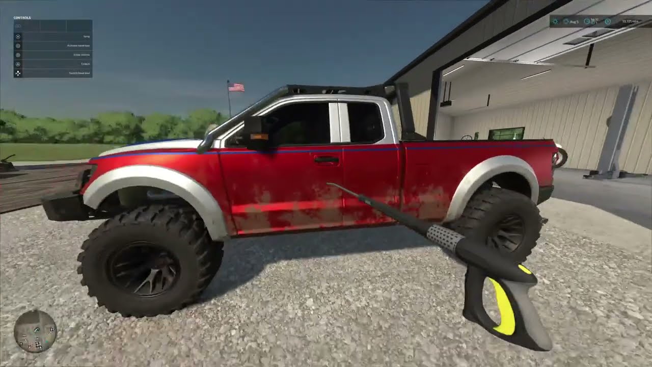 Ep 20 | Road to the beans | #farmingsimulator22 | Iowa plains view
