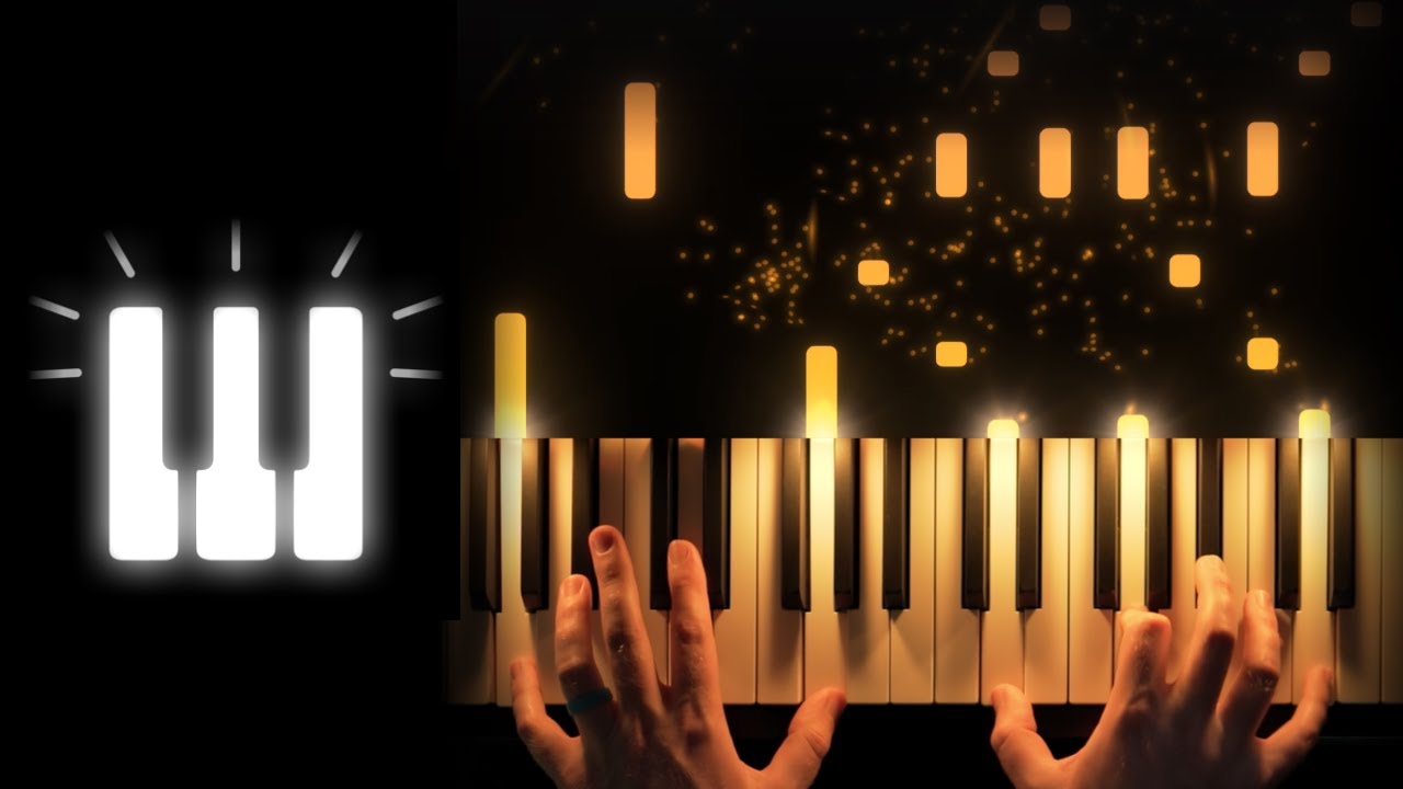 Hosanna (Thy Savior Hath Come) – Piano Solo/Tutorial with Lights