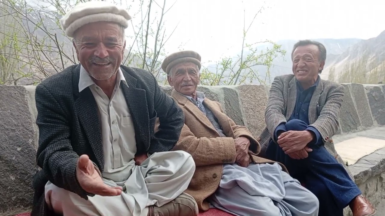 Ustad Farhat Baig and his older brother Anwar Baig visit their father's best friend